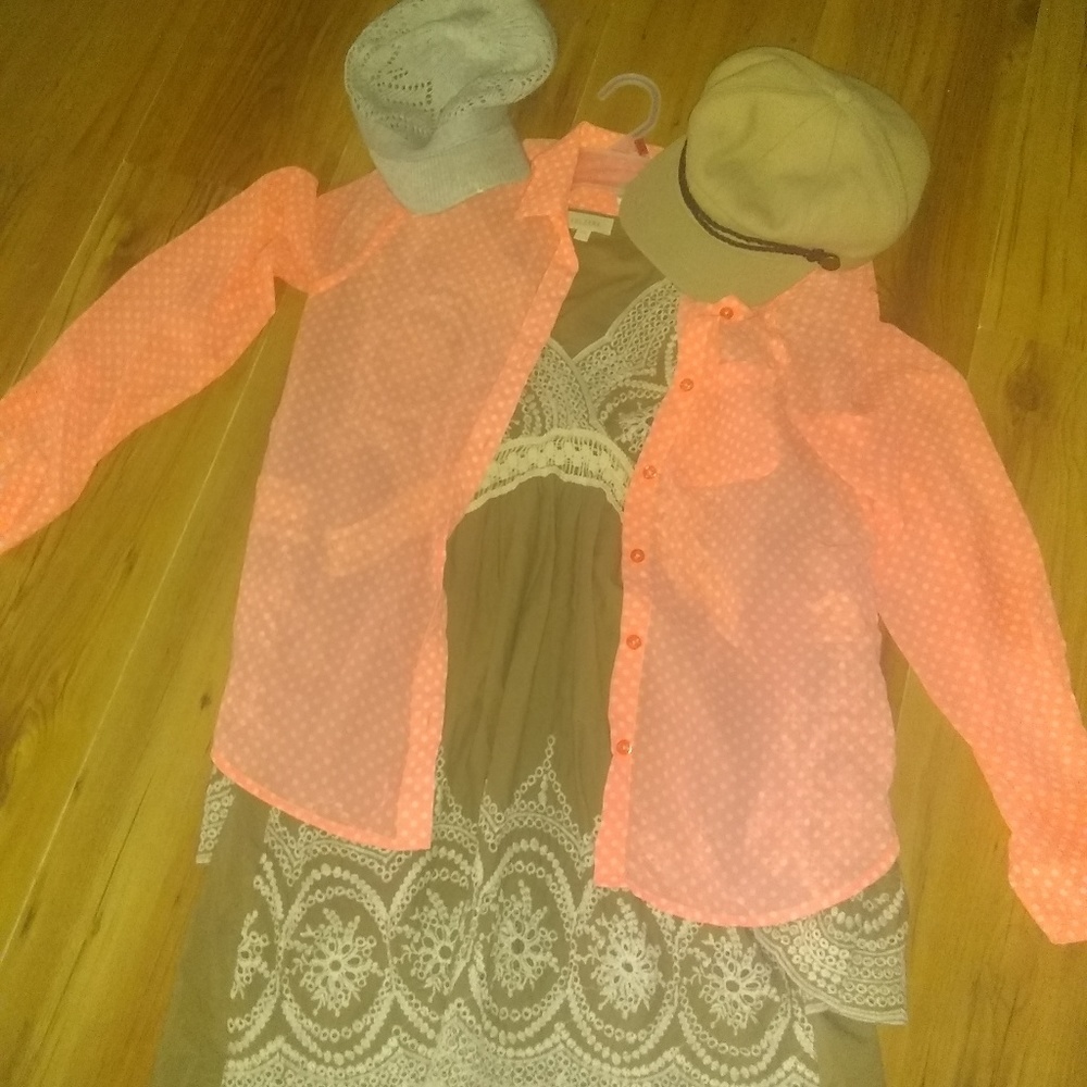 AE dress out fit